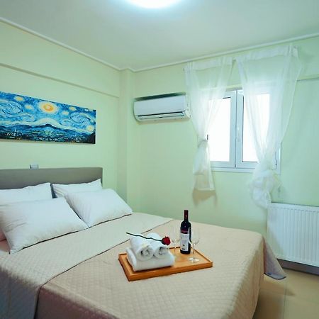 New Times Seafront Hotel Apartments Melissi Melíssion Esterno foto