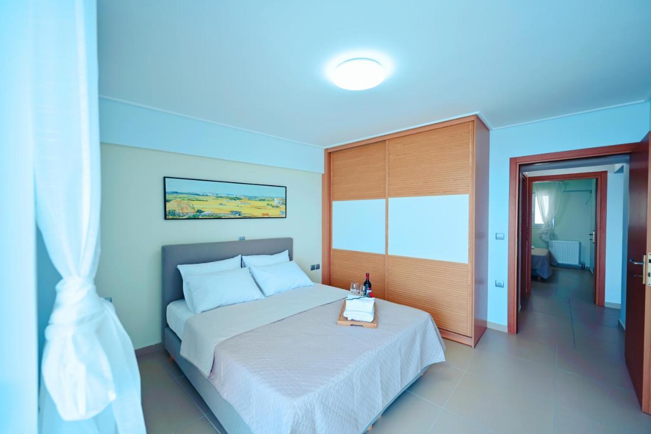 New Times Seafront Hotel Apartments Melissi Melíssion Esterno foto