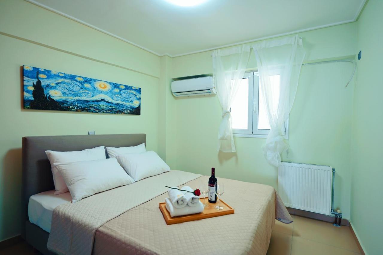 New Times Seafront Hotel Apartments Melissi Melíssion Esterno foto