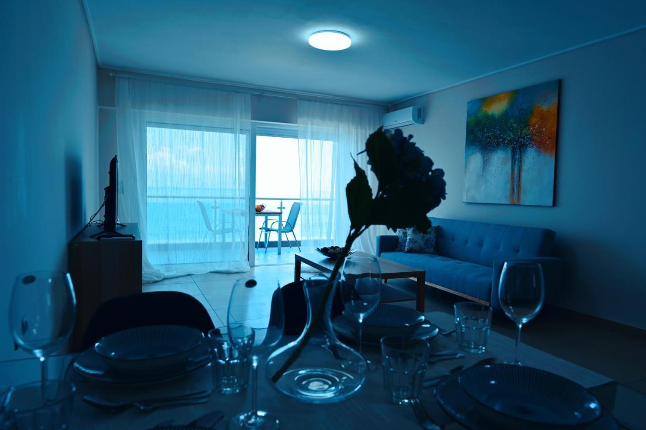 New Times Seafront Hotel Apartments Melissi Melíssion Esterno foto