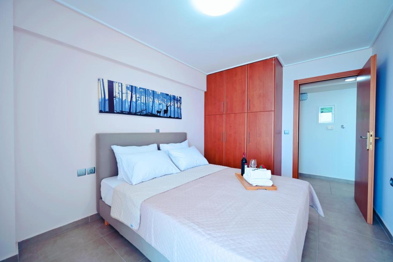 New Times Seafront Hotel Apartments Melissi Melíssion Esterno foto