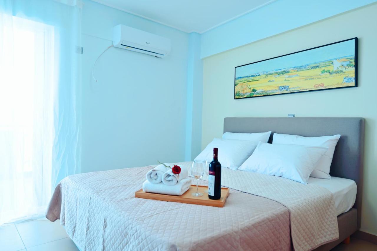New Times Seafront Hotel Apartments Melissi Melíssion Esterno foto