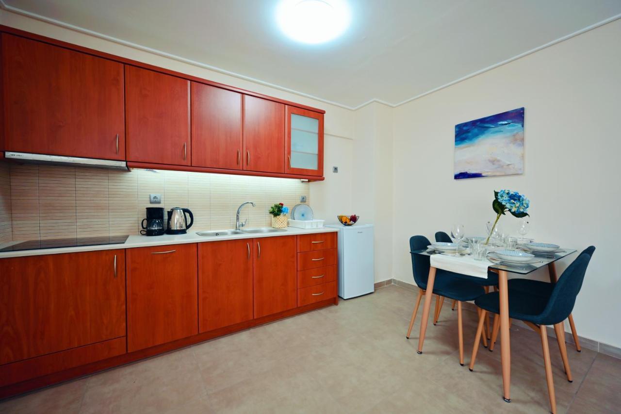 New Times Seafront Hotel Apartments Melissi Melíssion Esterno foto