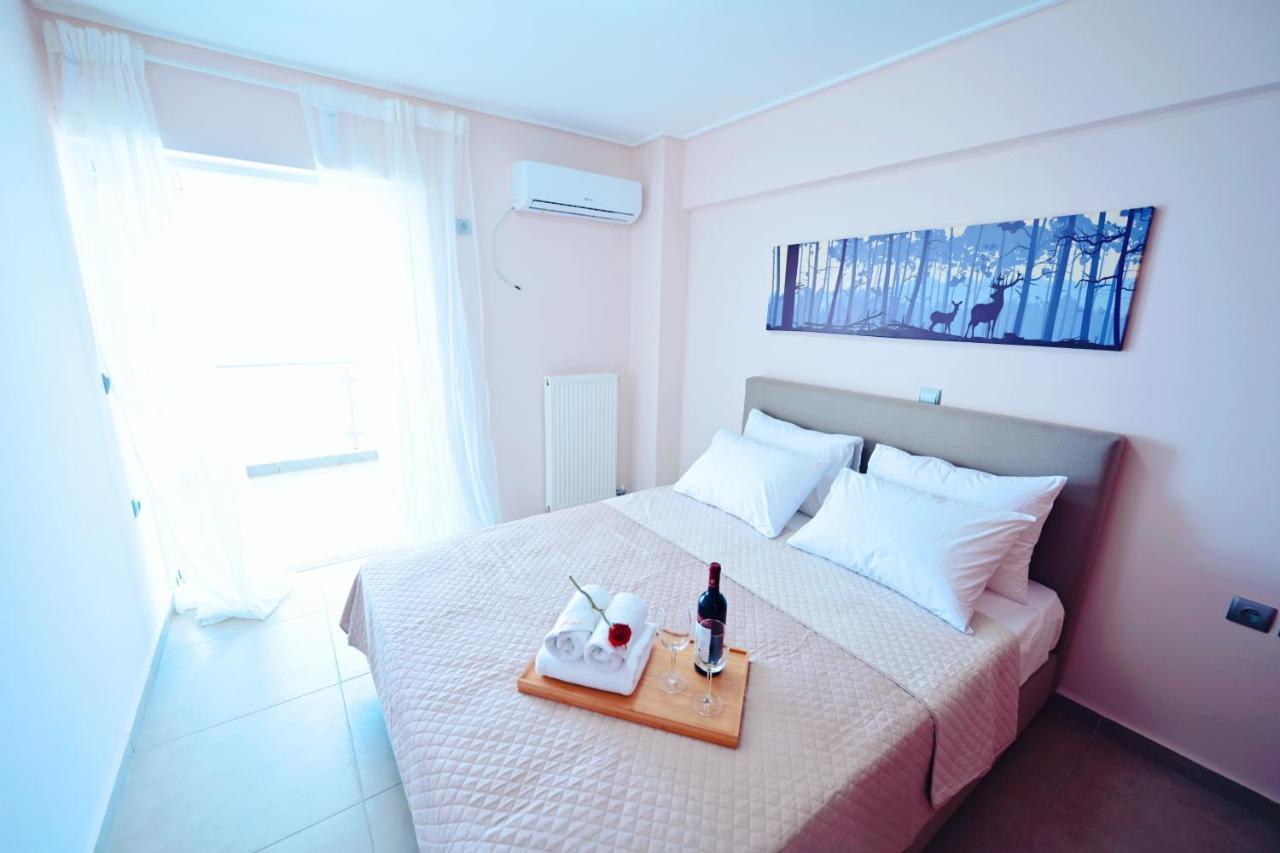 New Times Seafront Hotel Apartments Melissi Melíssion Esterno foto