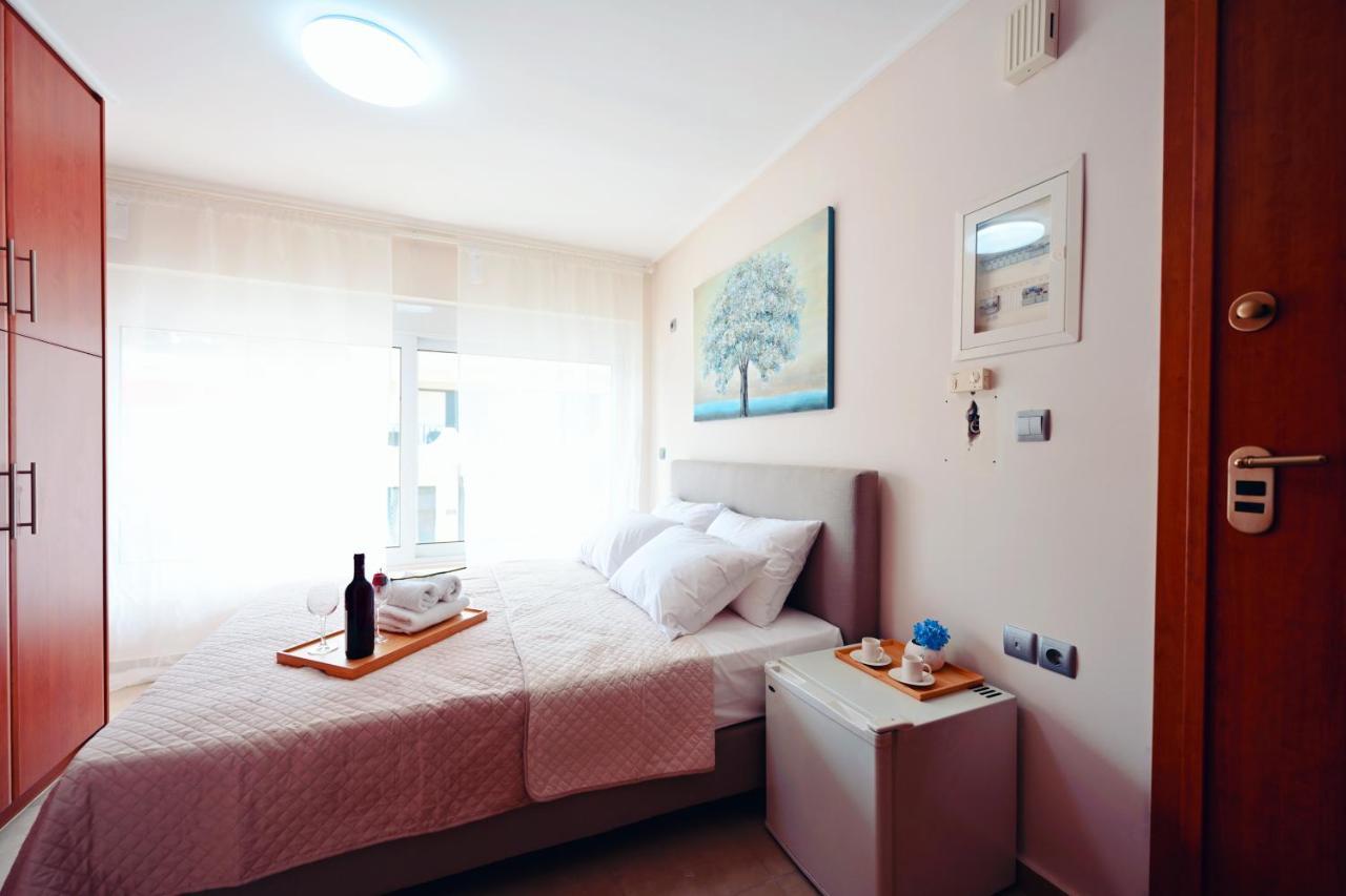 New Times Seafront Hotel Apartments Melissi Melíssion Esterno foto