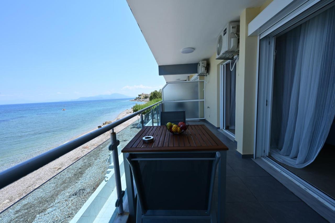 New Times Seafront Hotel Apartments Melissi Melíssion Esterno foto
