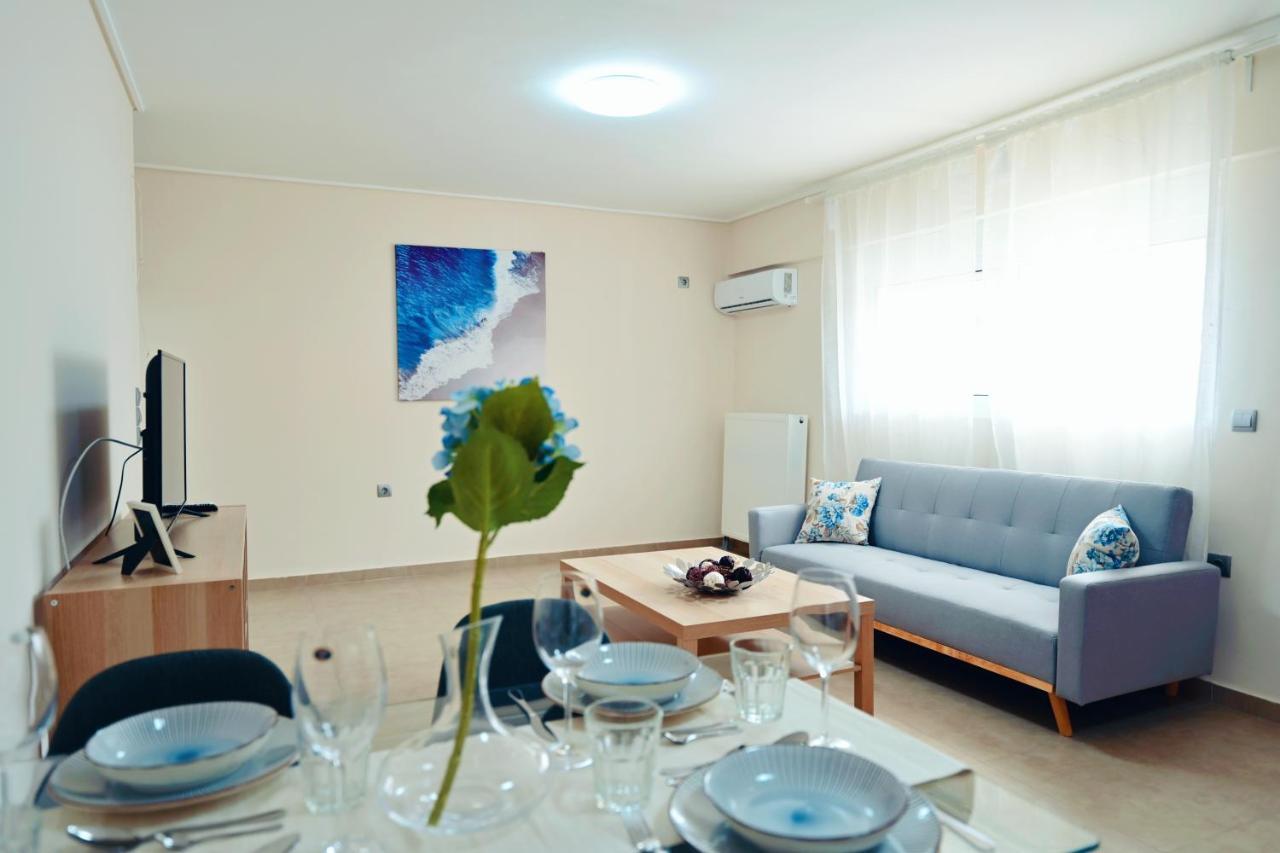 New Times Seafront Hotel Apartments Melissi Melíssion Esterno foto