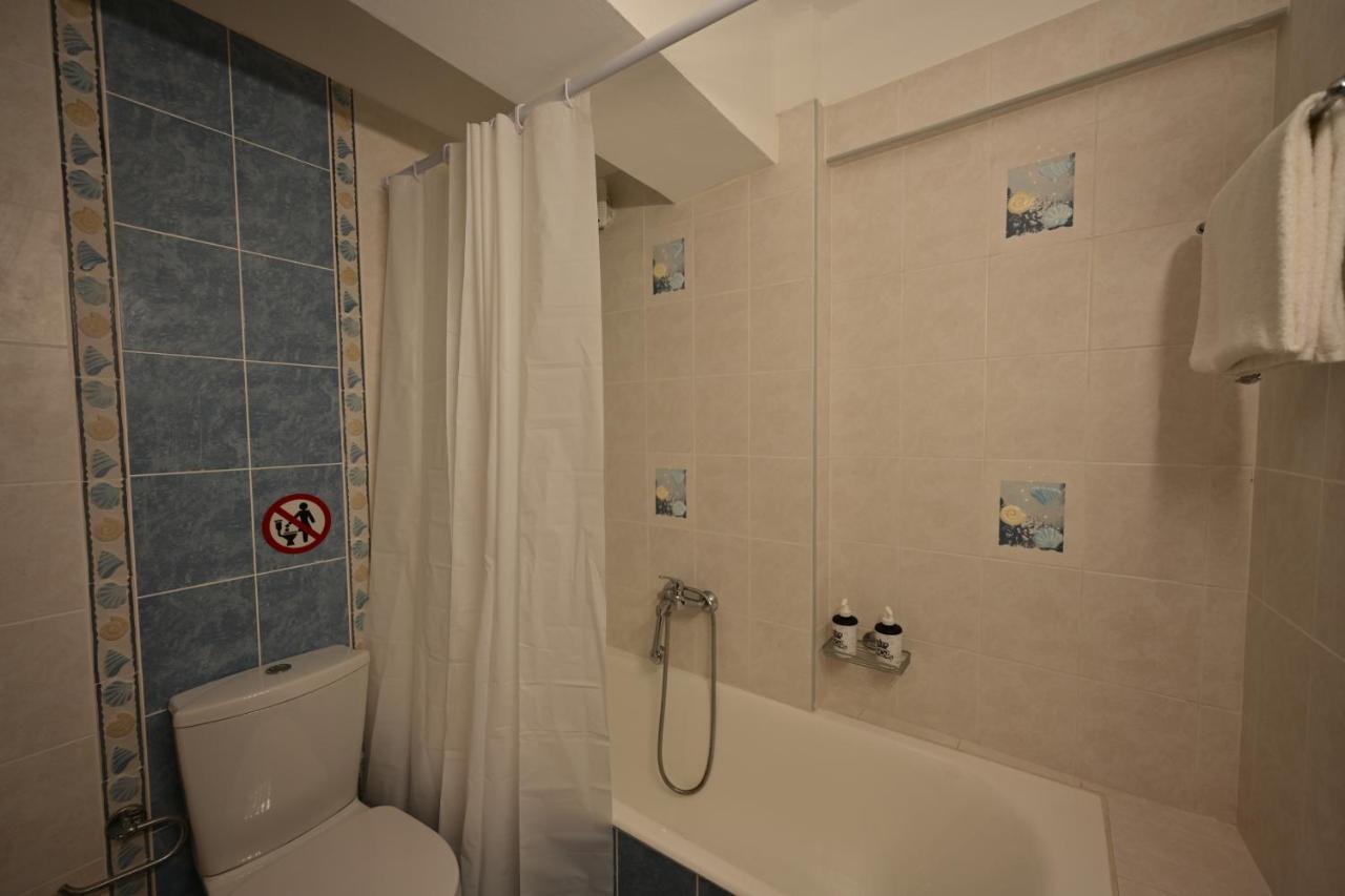 New Times Seafront Hotel Apartments Melissi Melíssion Esterno foto