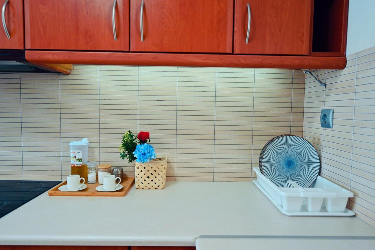 New Times Seafront Hotel Apartments Melissi Melíssion Esterno foto
