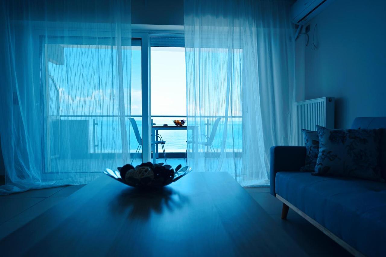 New Times Seafront Hotel Apartments Melissi Melíssion Esterno foto