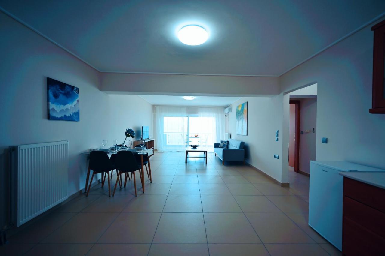 New Times Seafront Hotel Apartments Melissi Melíssion Esterno foto