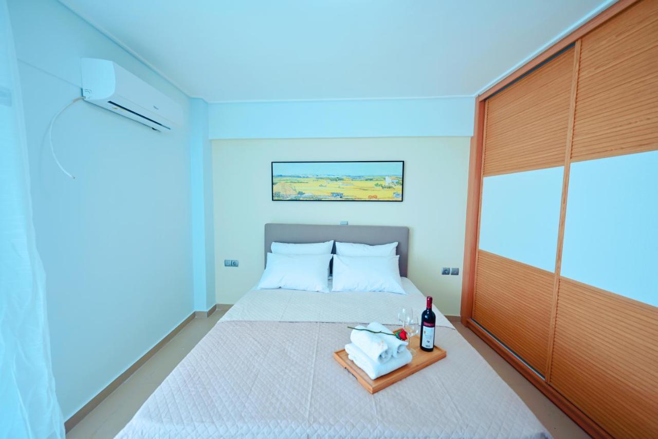 New Times Seafront Hotel Apartments Melissi Melíssion Esterno foto