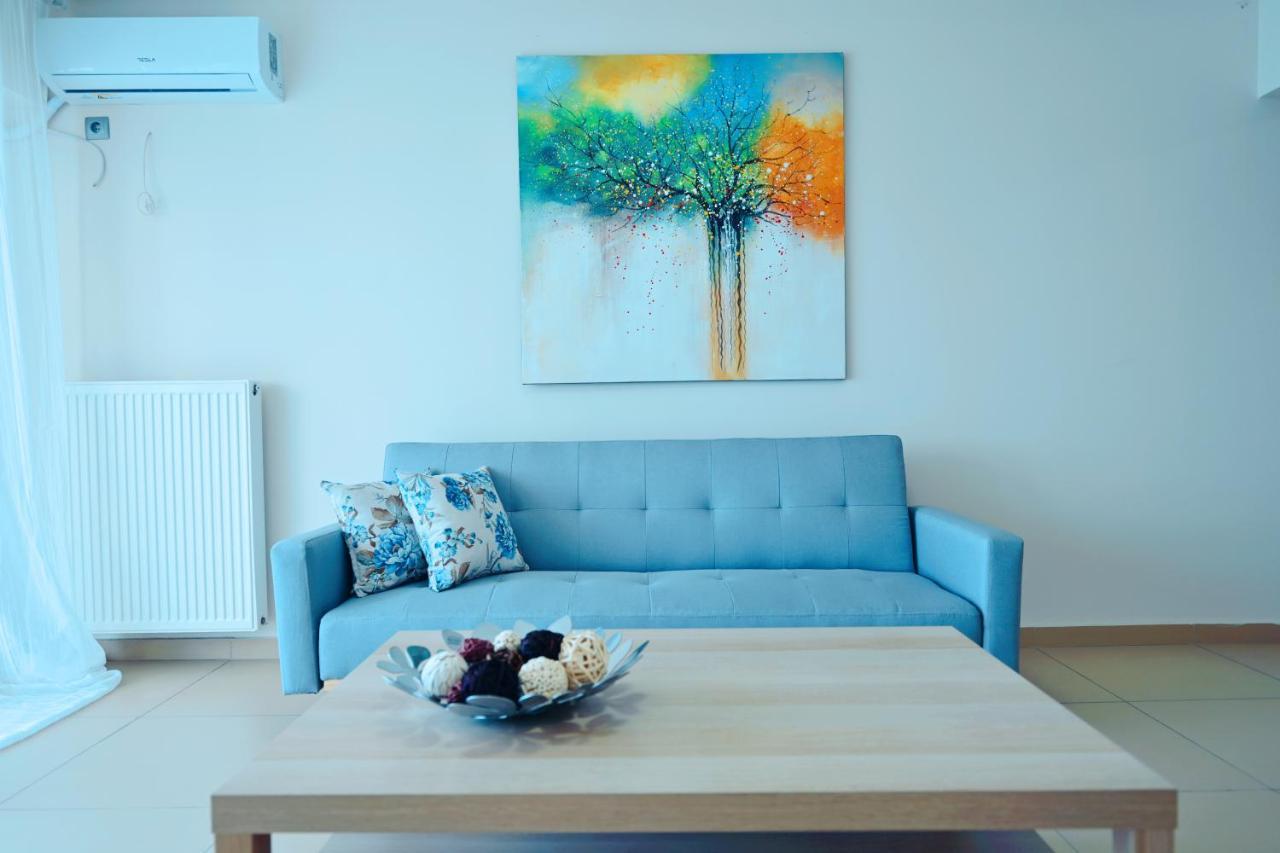 New Times Seafront Hotel Apartments Melissi Melíssion Esterno foto