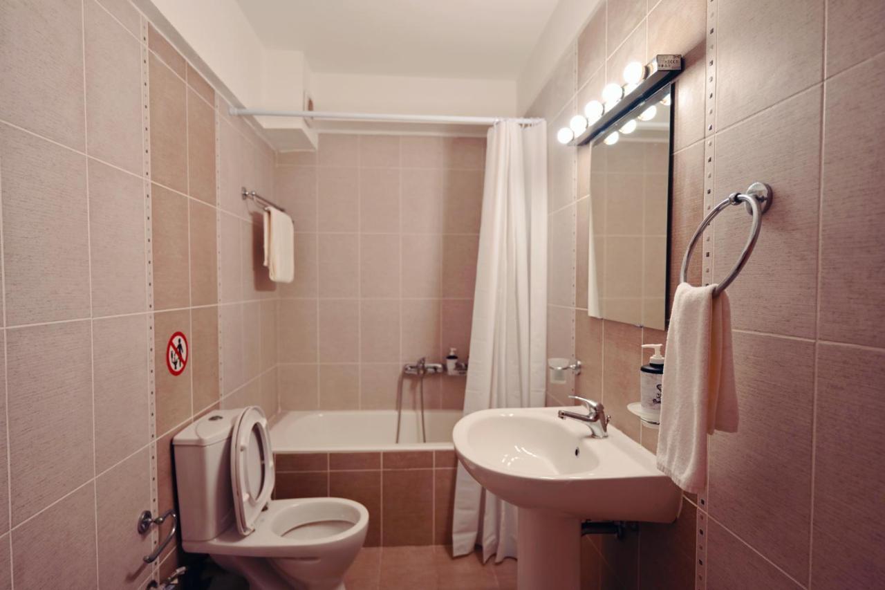New Times Seafront Hotel Apartments Melissi Melíssion Esterno foto