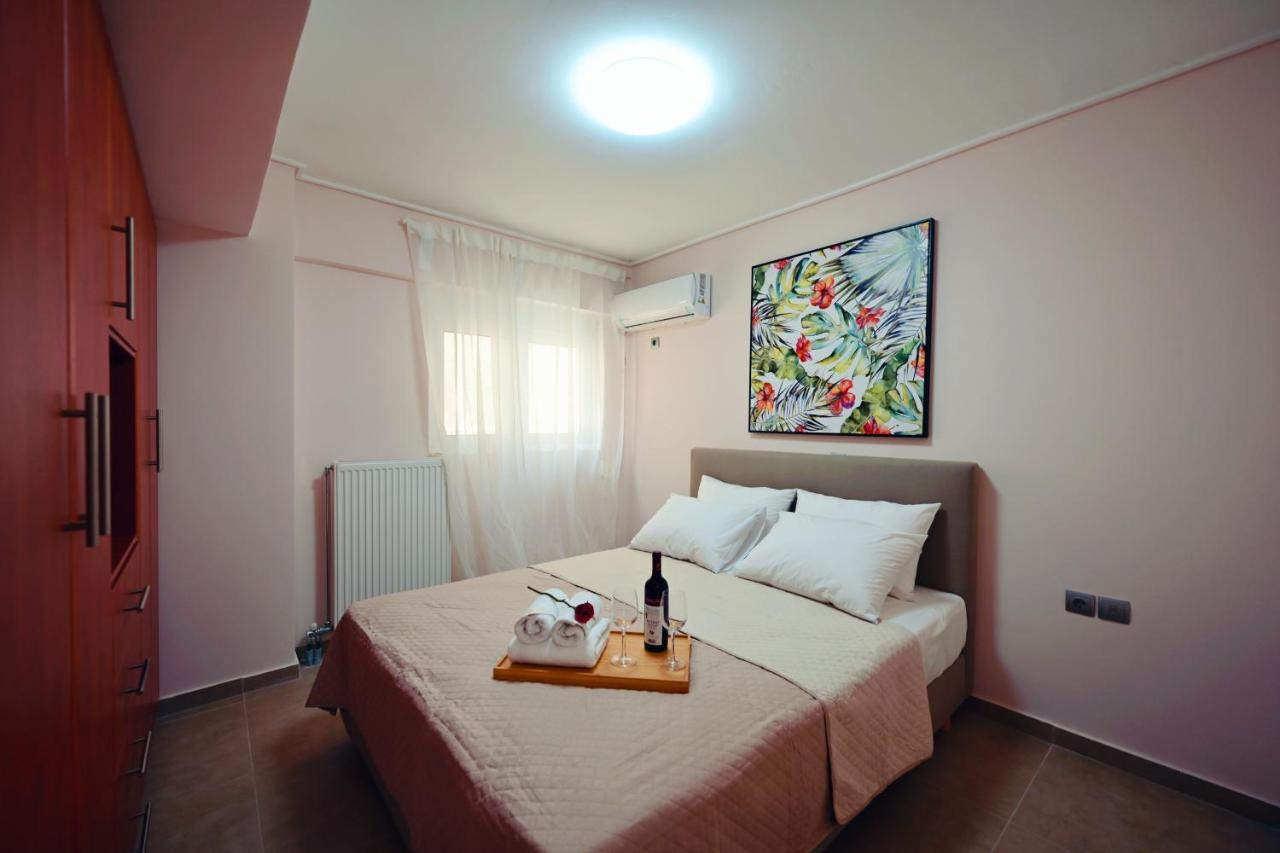 New Times Seafront Hotel Apartments Melissi Melíssion Esterno foto