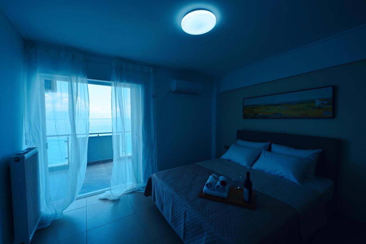 New Times Seafront Hotel Apartments Melissi Melíssion Esterno foto