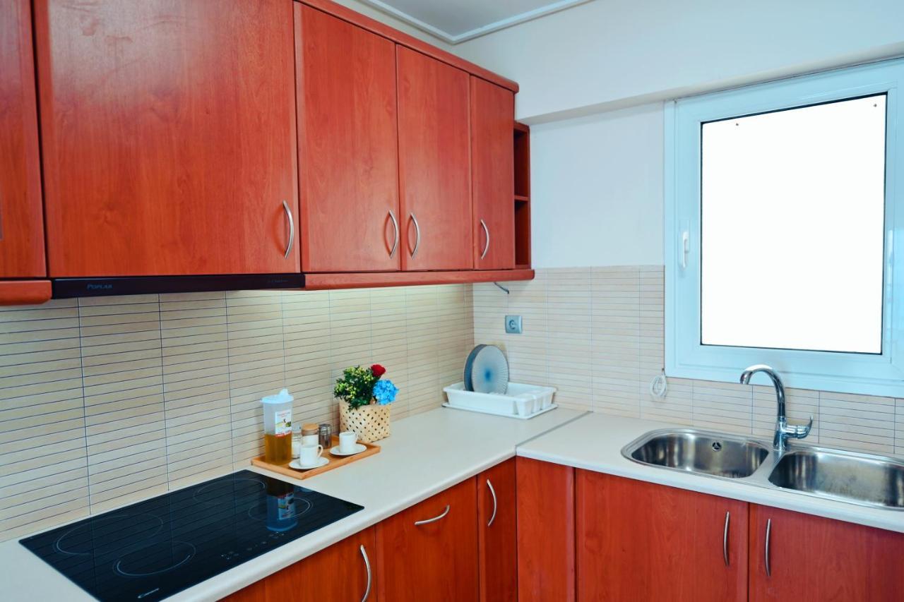 New Times Seafront Hotel Apartments Melissi Melíssion Esterno foto