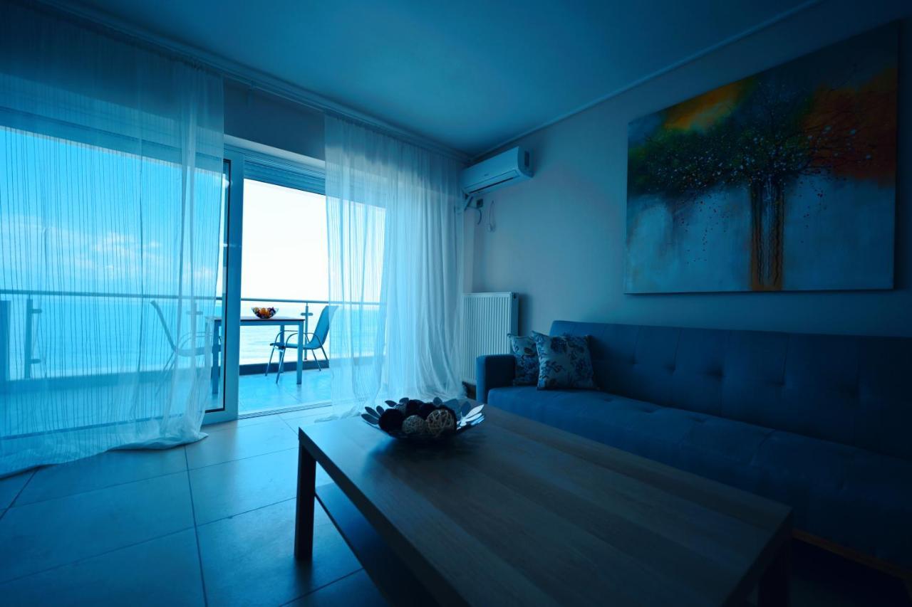 New Times Seafront Hotel Apartments Melissi Melíssion Esterno foto