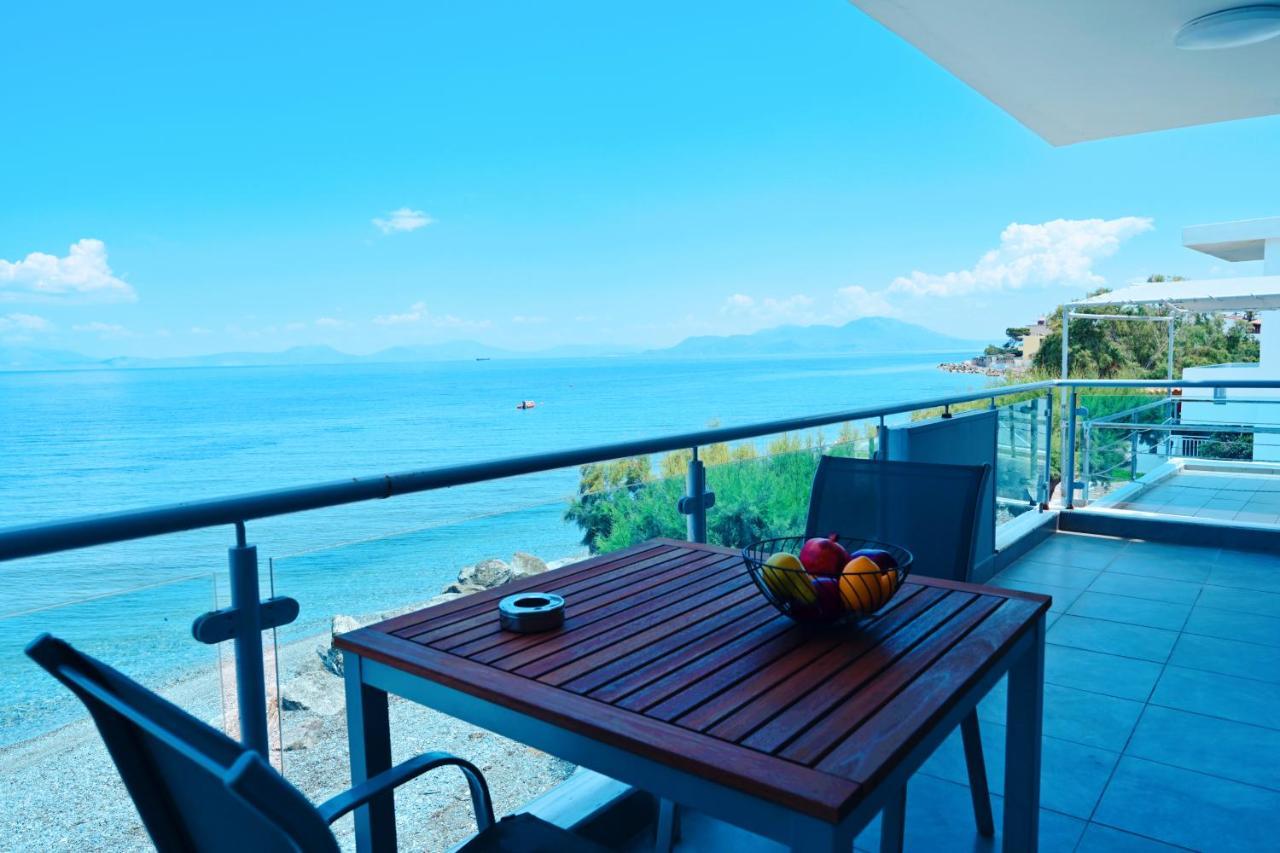 New Times Seafront Hotel Apartments Melissi Melíssion Esterno foto
