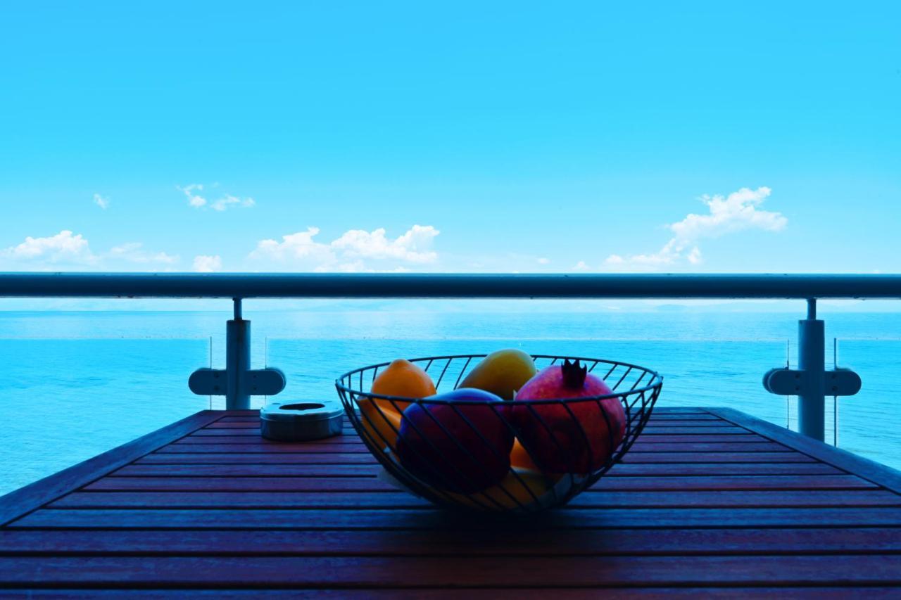 New Times Seafront Hotel Apartments Melissi Melíssion Esterno foto
