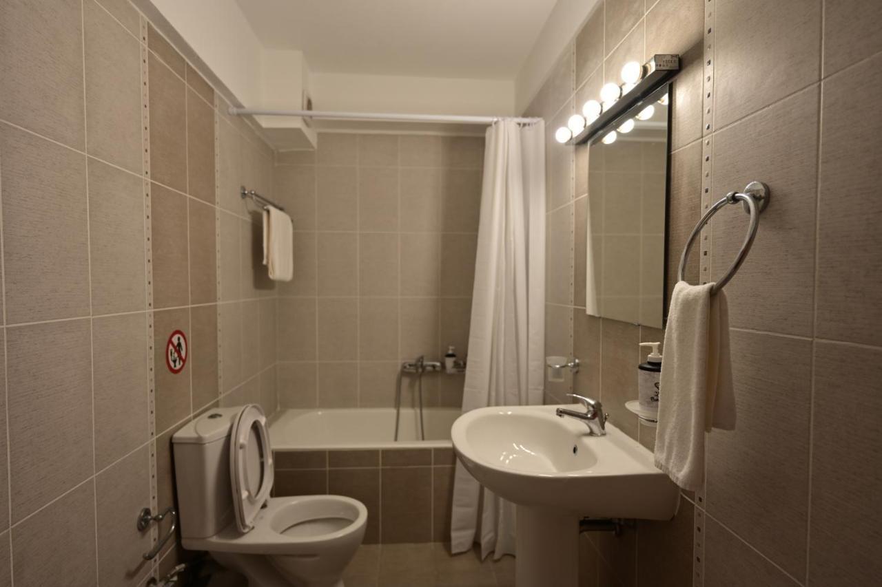 New Times Seafront Hotel Apartments Melissi Melíssion Esterno foto