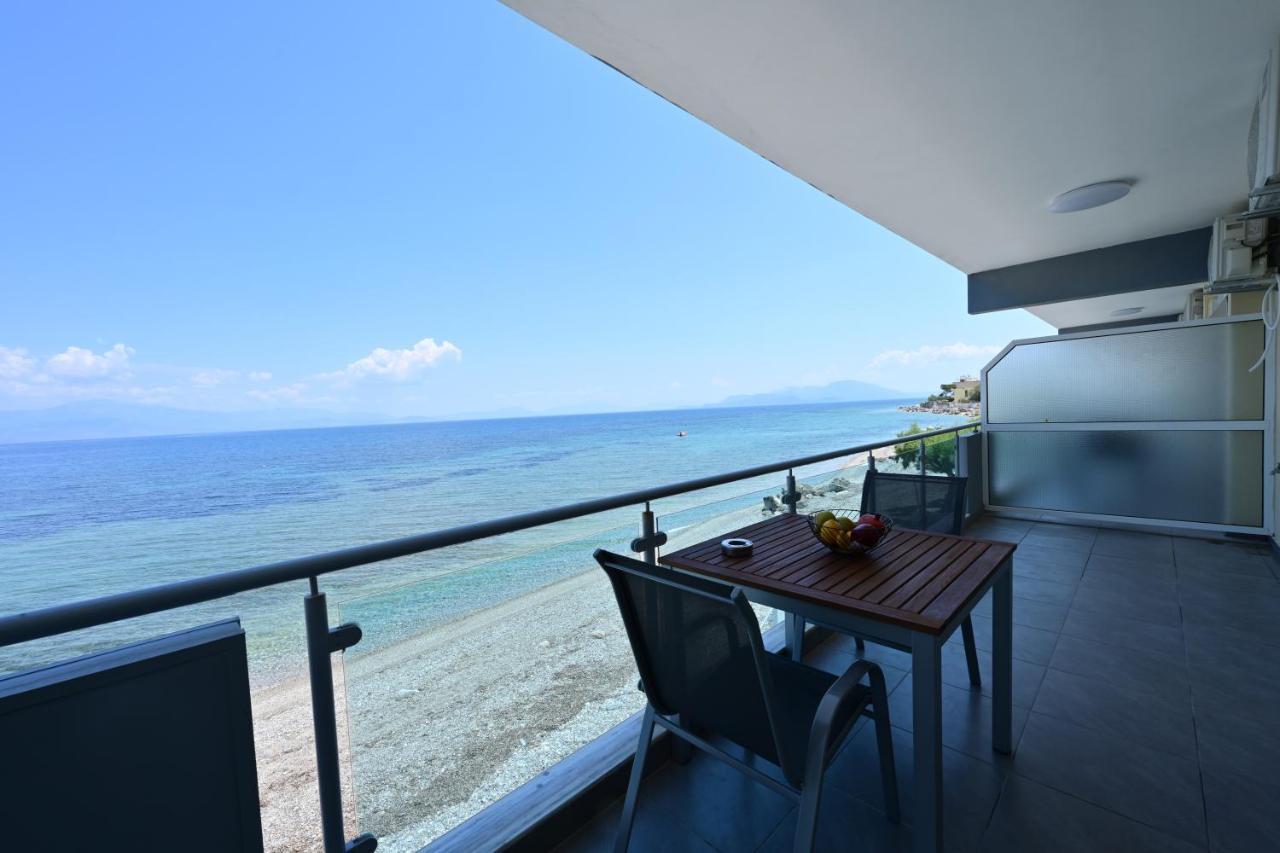 New Times Seafront Hotel Apartments Melissi Melíssion Esterno foto