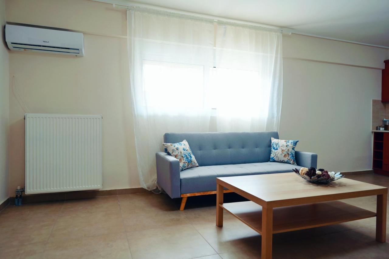 New Times Seafront Hotel Apartments Melissi Melíssion Esterno foto