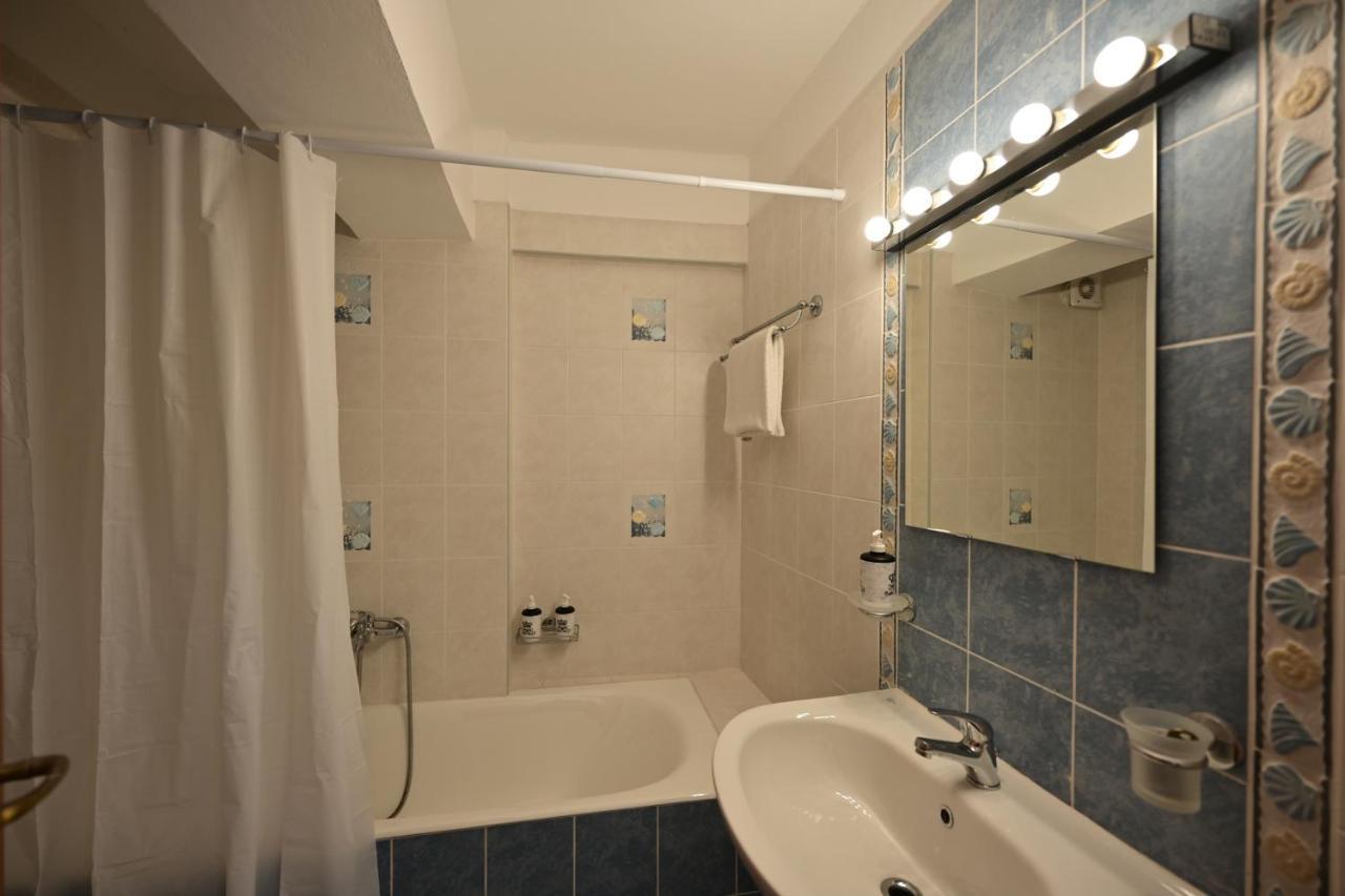 New Times Seafront Hotel Apartments Melissi Melíssion Esterno foto